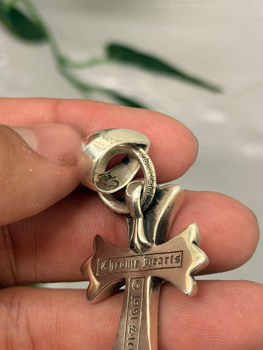 Chrome Hearts - Large Cross Pendant - Sterling -