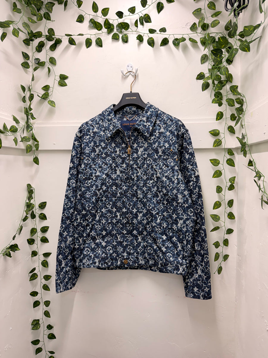 Louis Vuitton - Pointillism Workwear Denim Jacket - Petrole