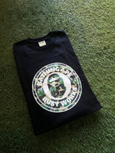 Load image into Gallery viewer, Bape Busy Works Green Camo Tee Size 3XL (SOLD U SLEPT)
