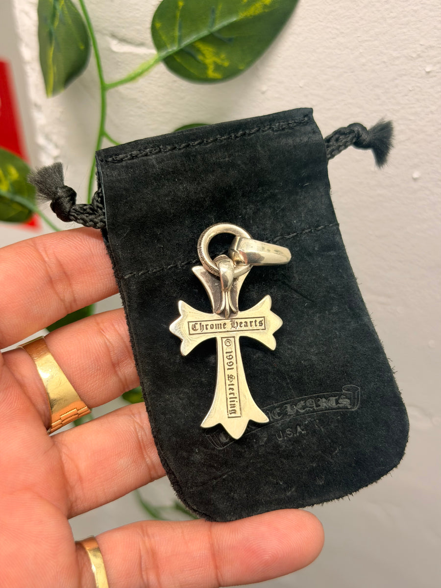 Chrome Hearts - Large Cross Pendant - Sterling -