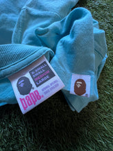 Load image into Gallery viewer, A Bathing Ape Big Ape Head Tee (Turquoise/Pink) – Vintage Size Medium
