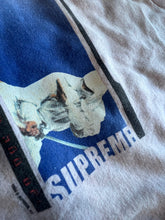 Load image into Gallery viewer, Supreme Light Pink Oatmeal Ninja T-Shirt Size L
