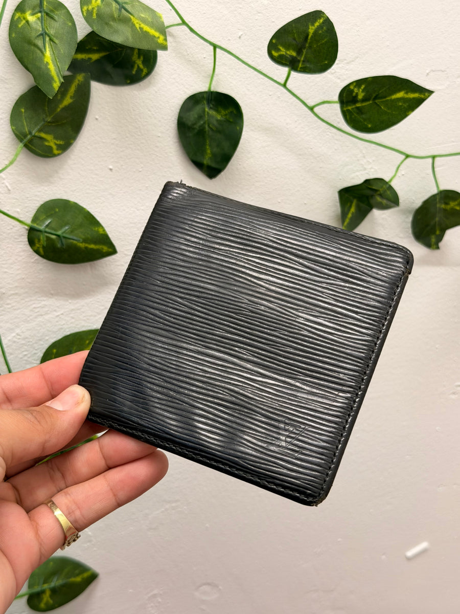Louis Vuitton - Epi Bifold Wallet - Black