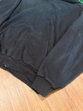 Load image into Gallery viewer, YZY Gap - Black Thick Zip Up Hoodie - XXL - Brand New

