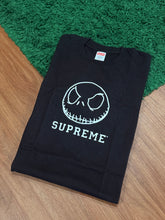 Load image into Gallery viewer, Supreme - Jack Skellington Black T Shirt - XXL - Brand New
