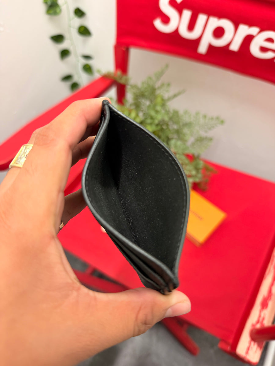 Louis Vuitton - Card Holder - Monogram Shadow Black