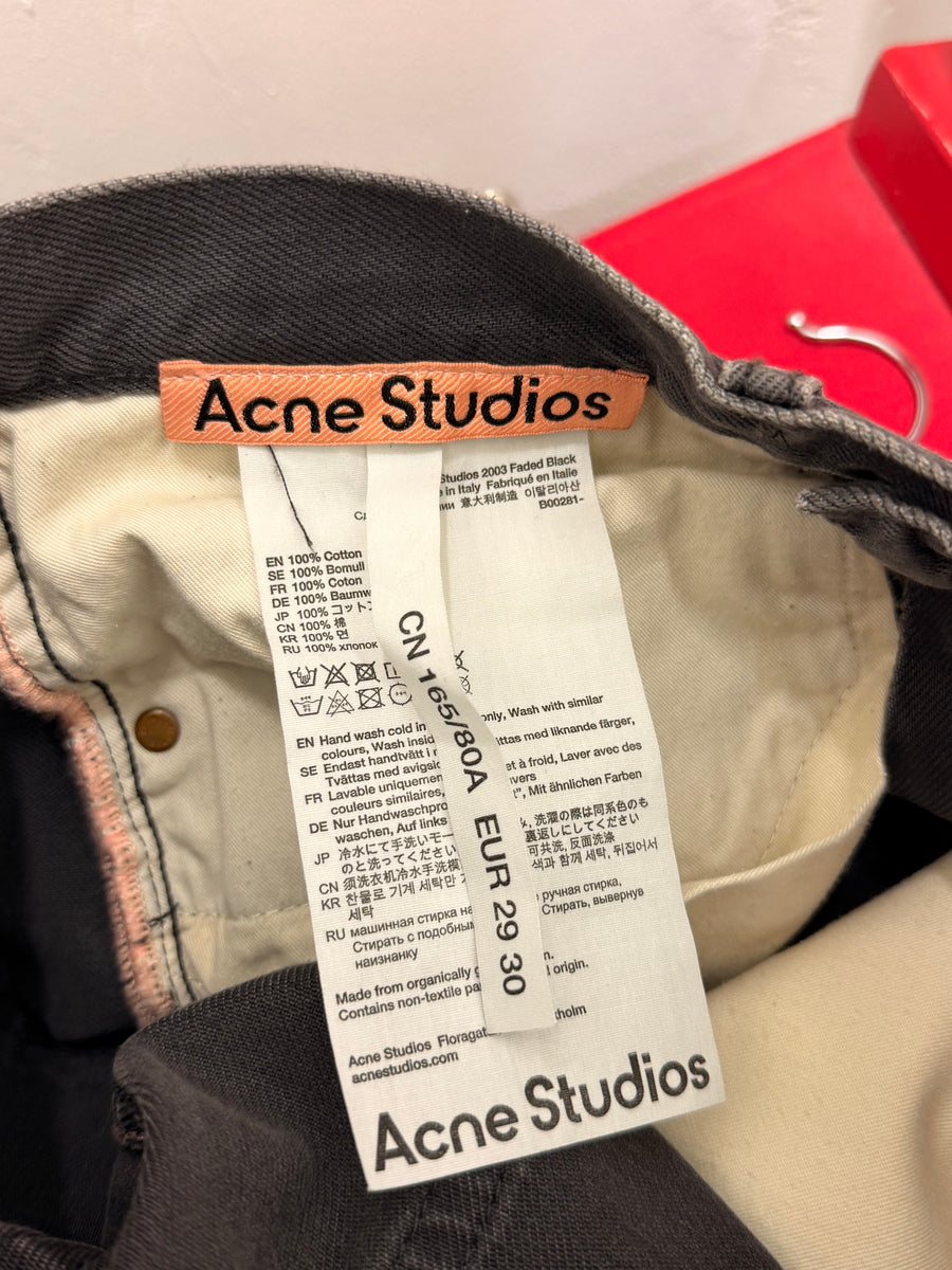 Acne Studios - 2003 - Faded Black
