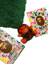 Load image into Gallery viewer, BAPE - Baby Milo Plush + Magazine Set - One Size - Brand New
