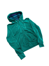 Load image into Gallery viewer, Burberry - Green Zip Hoodie - Small - PreOwned
