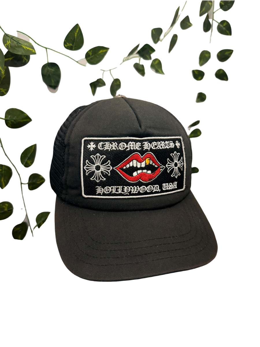 Chrome Hearts - Matty Boy Chompers Trucker - Black -
