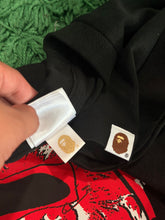 Load image into Gallery viewer, Bape God Save The Ape Tee - Black/Red - Size M - Preowned
