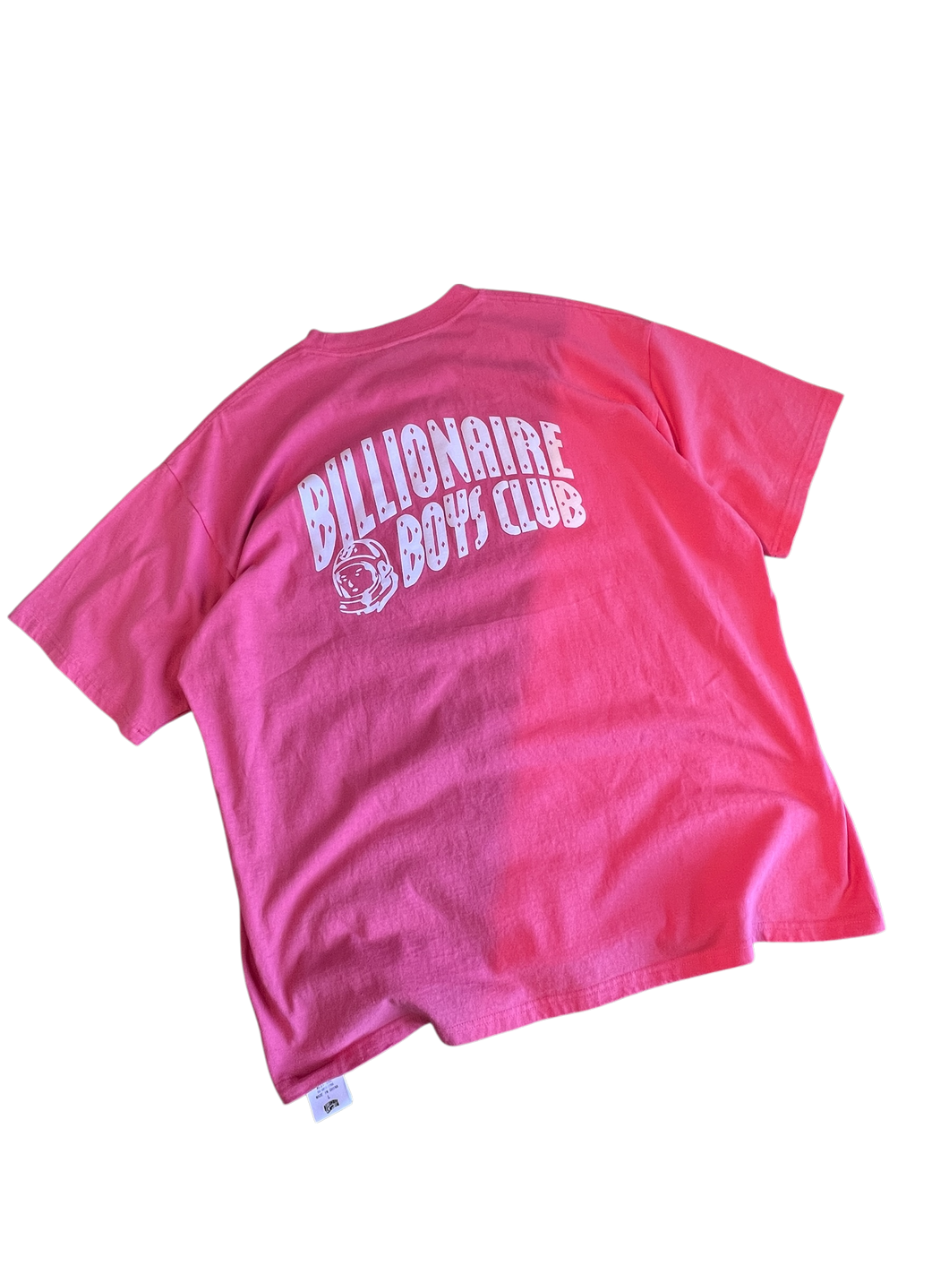 Billionaire Boys Club Pink T-Shirt Size Large (Japan Exclusive)