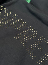 Load image into Gallery viewer, Supreme - Black Studded Logo Hoodie - Size Large
