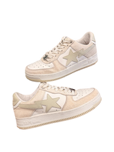 Load image into Gallery viewer, BAPE STA Pony Hair Beige/White - Size 8M - Approx. Retail $280
