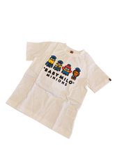 Load image into Gallery viewer, BAPE x Minions Baby Milo Tee - White | Size 120 Brand New
