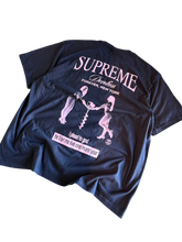 Load image into Gallery viewer, Supreme Devotion Navy/Pink T-Shirt Size XXL

