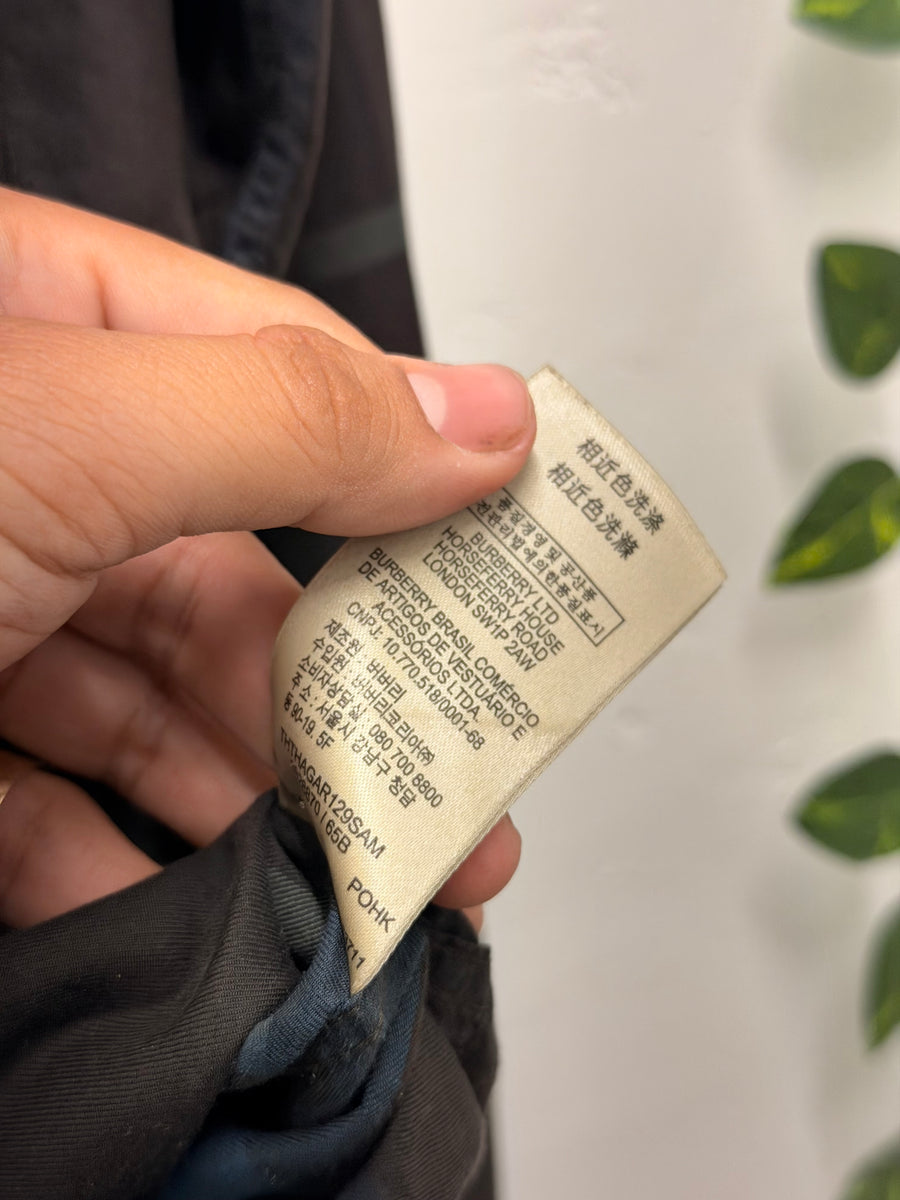 Burberry - Button Down - Dark Check