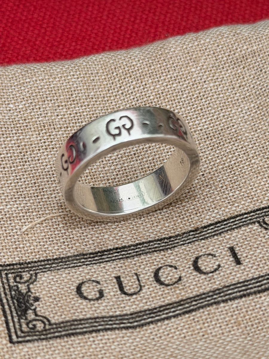 Gucci - Ghost - Sterling Silver Ring