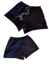 Load image into Gallery viewer, Essentials Fear of God Black Shorts Size M
