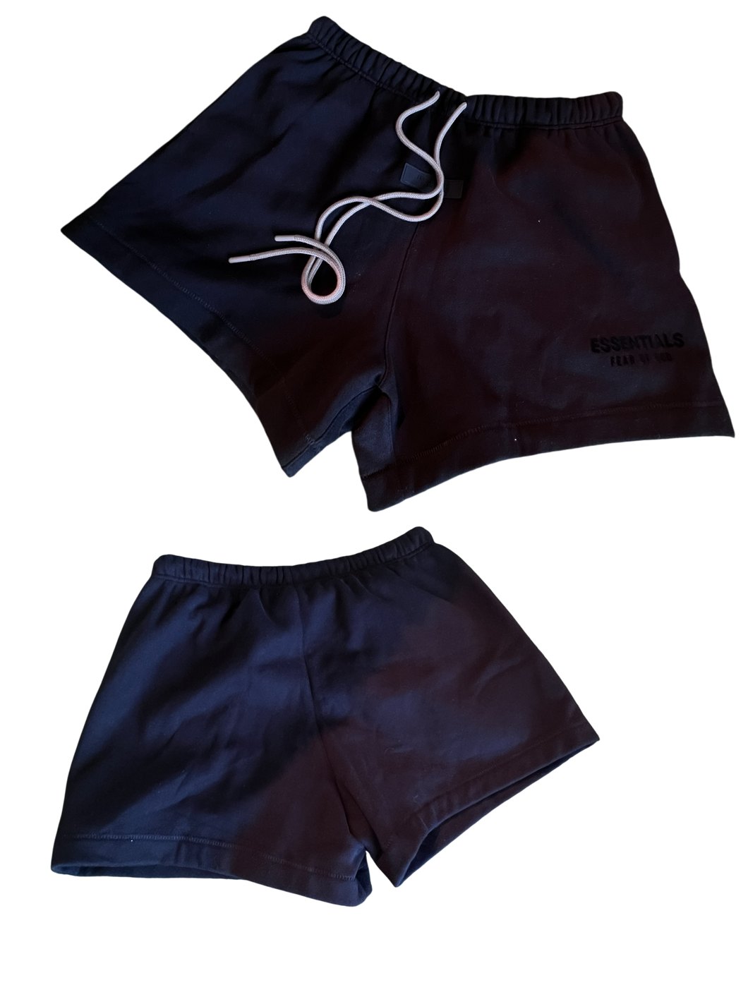 Essentials Fear of God Black Shorts Size M