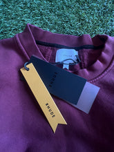 Load image into Gallery viewer, Rhude Burgundy Crewneck Sweatshirt Size M NEW

