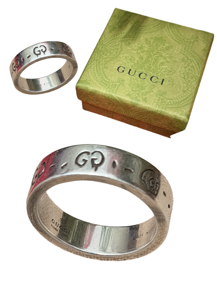 Gucci - Ghost - Sterling Silver Ring