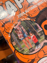 Load image into Gallery viewer, BAPE KIDS 2009 Autumn/Winter Magazine + Multi Color Tote Bag + Sticker Set - New
