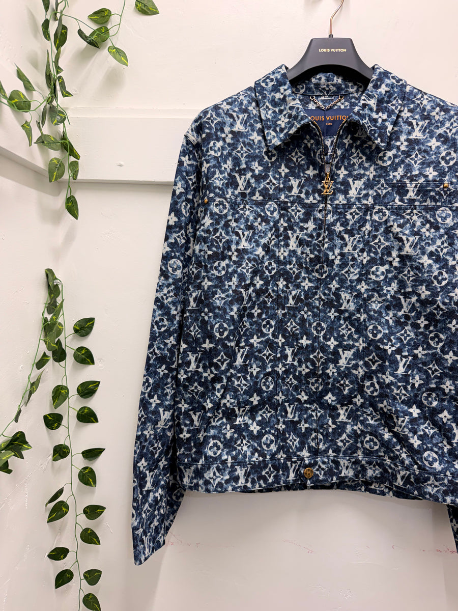 Louis Vuitton - Pointillism Workwear Denim Jacket - Petrole