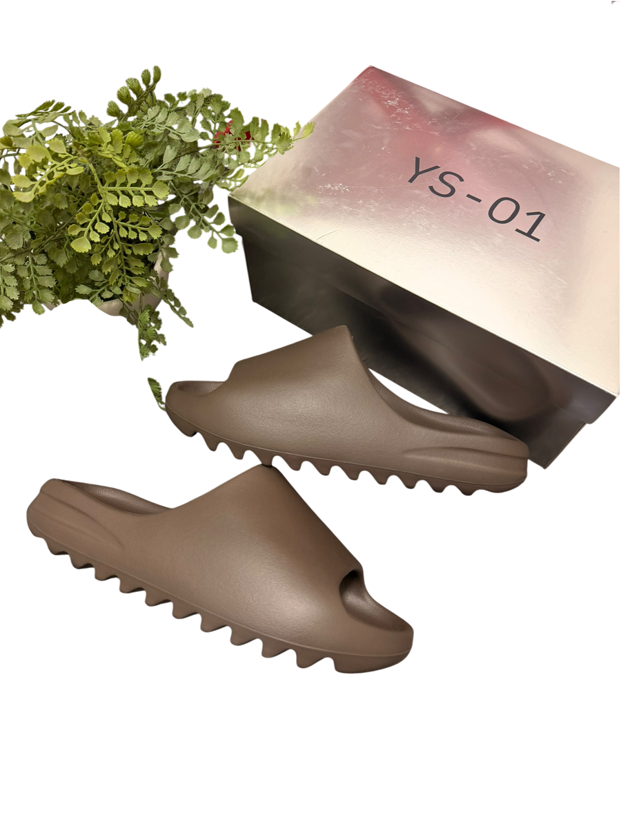 Yeezy - YS-01 Slide - Chocolate