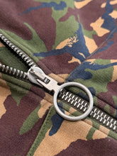 Load image into Gallery viewer, Off-White - Woodland Camo Temperature Zip Hoodie Medium
