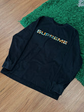 Load image into Gallery viewer, Supreme Multi Logo Long Sleeve - Black - Large - PreOwned
