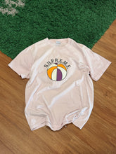 Load image into Gallery viewer, Supreme - Basketball Logo Pink T Shirt - Size Small - PreOwned
