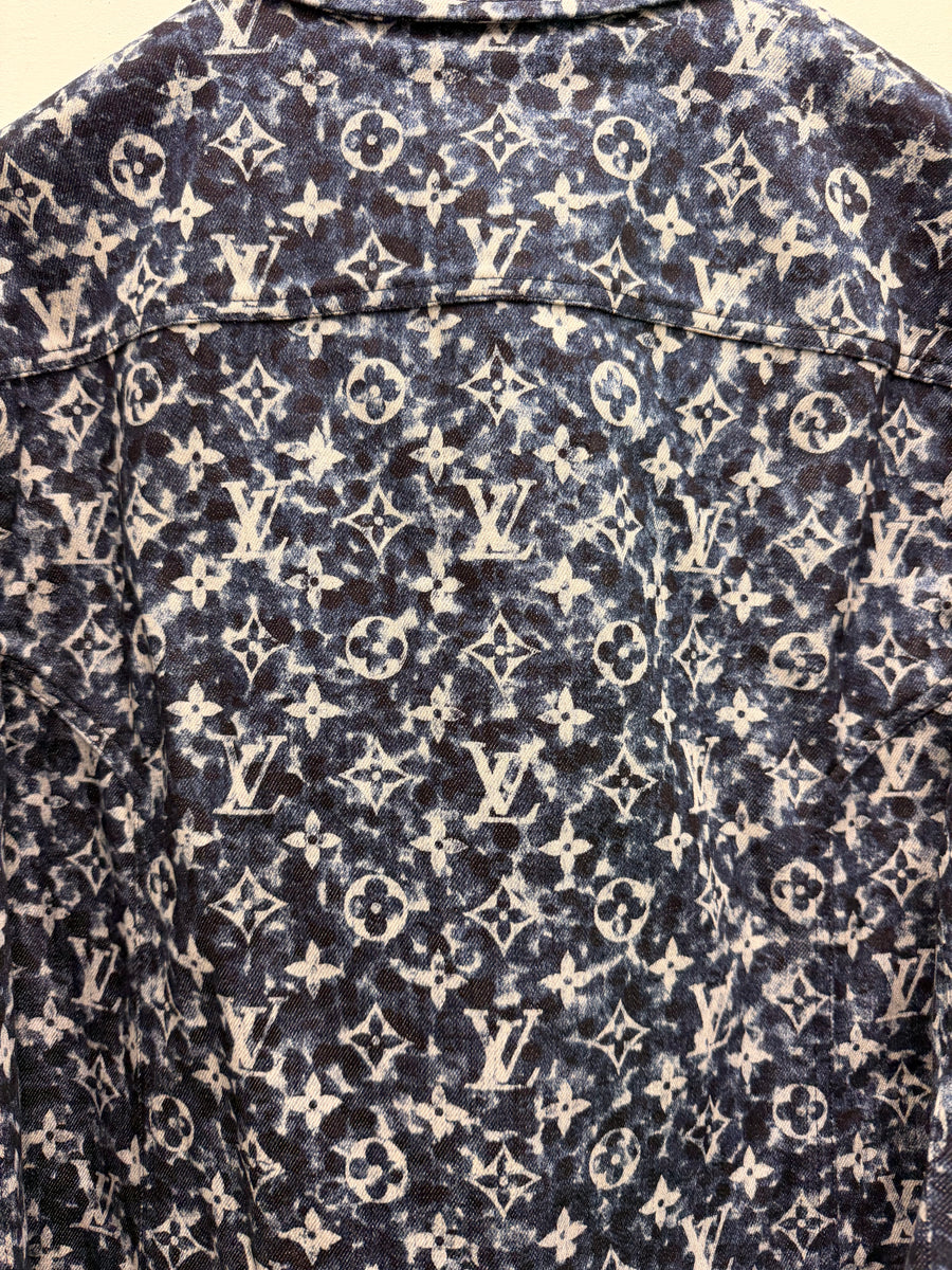Louis Vuitton - Pointillism Workwear Denim Jacket - Petrole