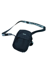 Load image into Gallery viewer, Supreme Shoulder Bag Black - PreOwned - Good Condition
