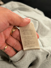 Load image into Gallery viewer, Burberry - Grey Quarter Zip Sweater XL - Retail $495
