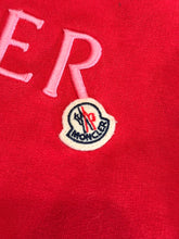 Load image into Gallery viewer, Moncler - Pink Logo Hoodie Retail $650 Size XS - PreOwned
