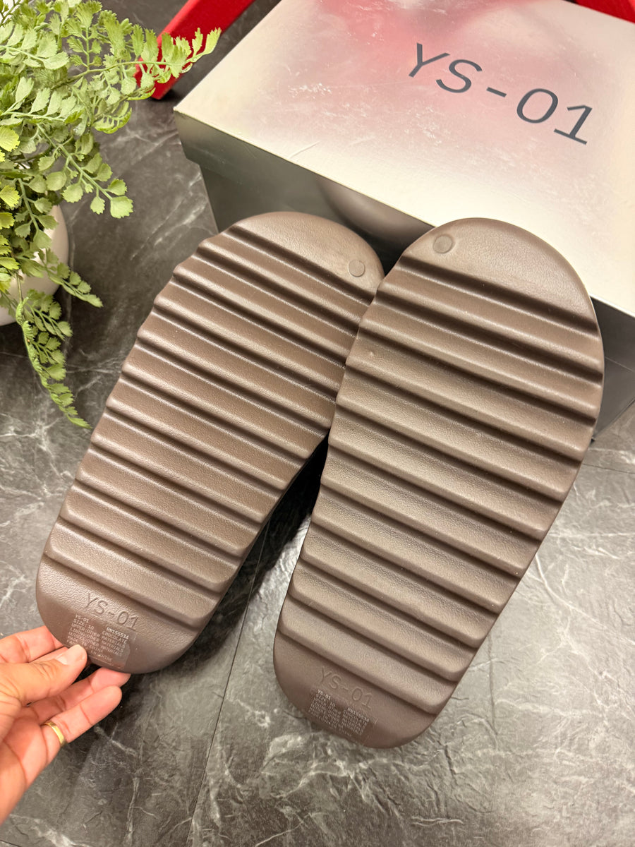 Yeezy - YS-01 Slide - Chocolate