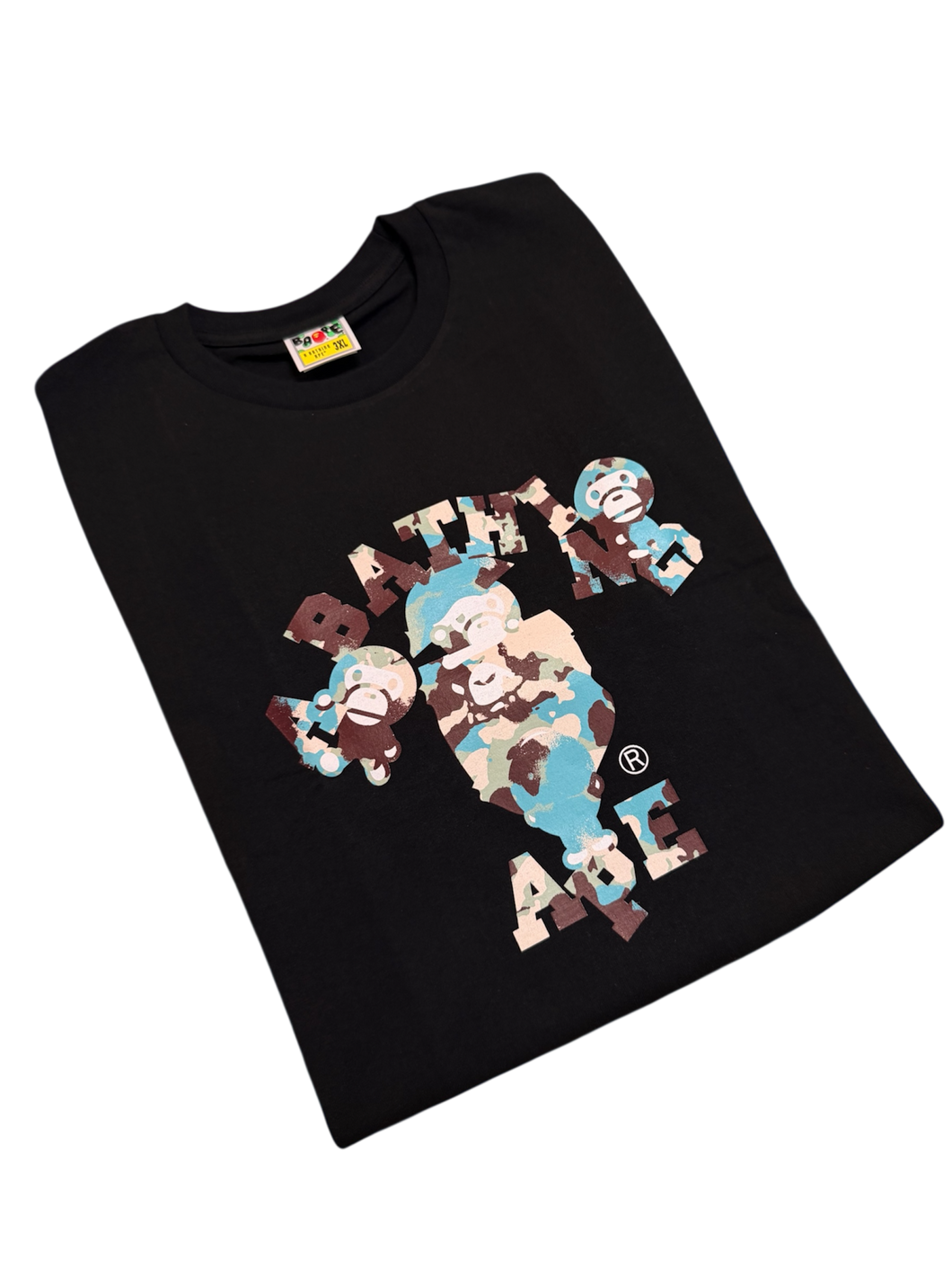 Bape Milo College Tee – Size 3XL