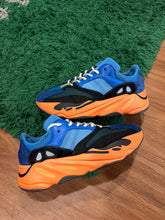 Load image into Gallery viewer, Adidas Yeezy Boost 700 - Bright Blue - Size 10M - Preowned No Box
