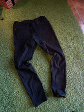 Load image into Gallery viewer, Ksubi Black Denim Jeans Size 40
