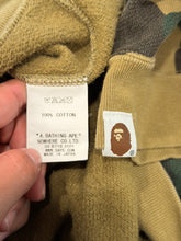Load image into Gallery viewer, BAPE - Vintage Woodland Camo Full Zip Hoodie - Large - PreOwned
