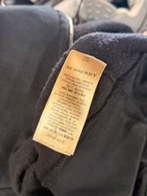 Load image into Gallery viewer, Burberry - Black Full Zip Jacket - Size Medium

