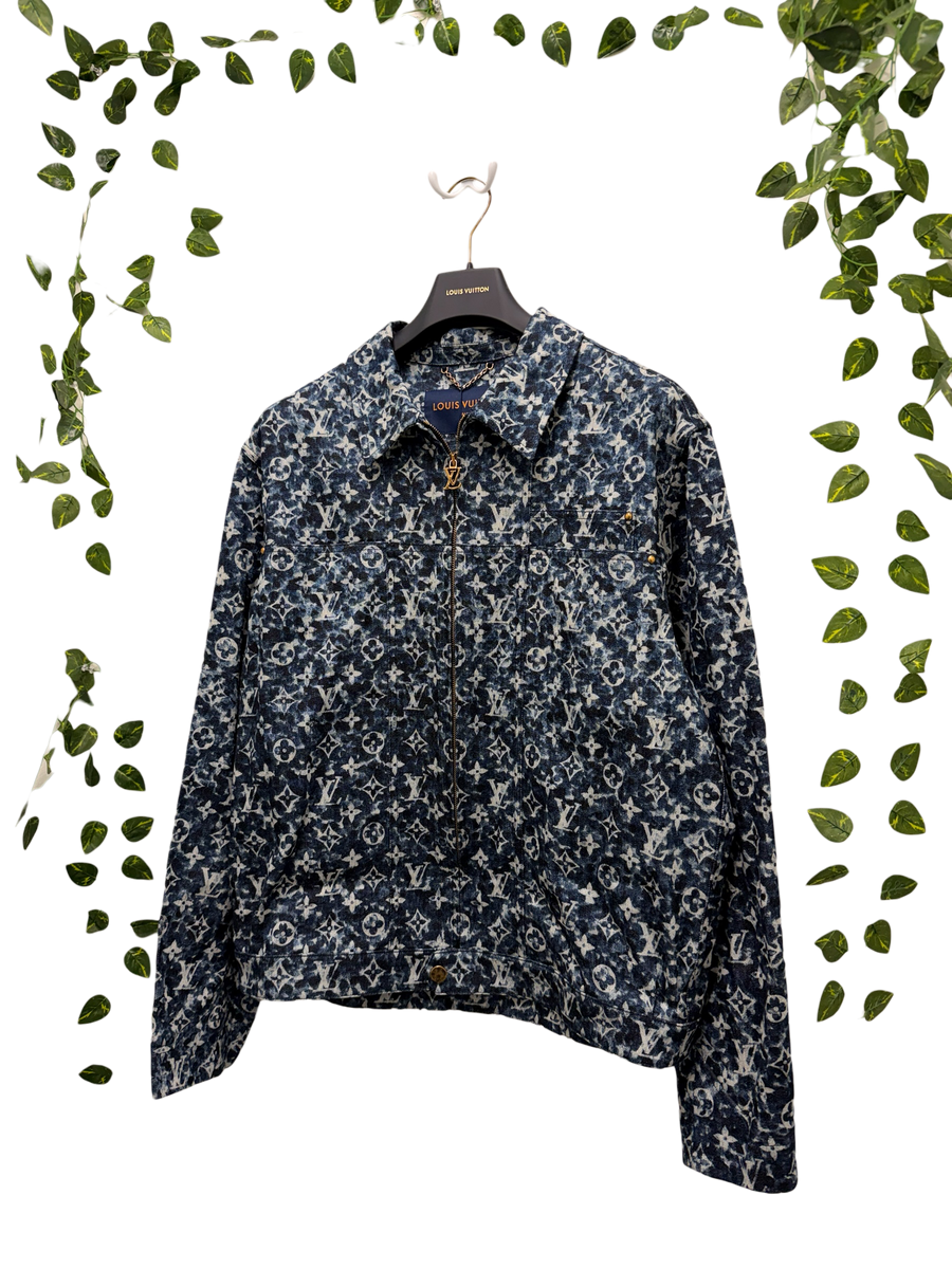 Louis Vuitton - Pointillism Workwear Denim Jacket - Petrole