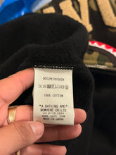 Load image into Gallery viewer, BAPE - Swarovski Shark Full Zip Black Camo - Small - Brand New
