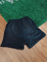 Load image into Gallery viewer, HELLSTAR - Washed Black Flame Sweatshorts - Small / Large - Brand New
