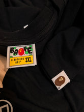 Load image into Gallery viewer, BAPE Ape Shark T-Shirt Size 3XL
