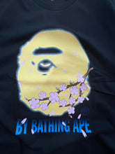 Load image into Gallery viewer, BAPE Sakura Yellow Ape Head Tee (Size 3XL)
