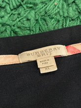 Load image into Gallery viewer, Burberry - Black Quarter Zip Pullover - XL
