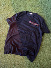 Load image into Gallery viewer, Alexander McQueen Logo Patch Black Tee Size Large

