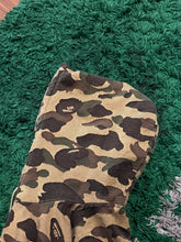 Load image into Gallery viewer, BAPE - Green Camo Full Zip Hoodie Size Medium - PreOwned
